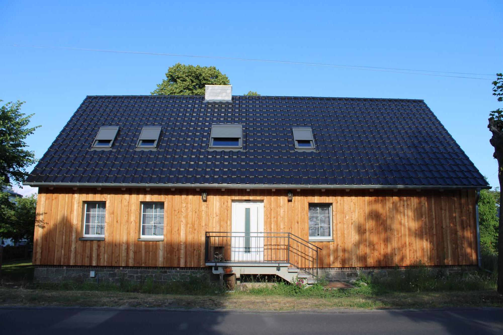 Haus Jaeschke Appartement Charlotte Vetschau Exterior foto
