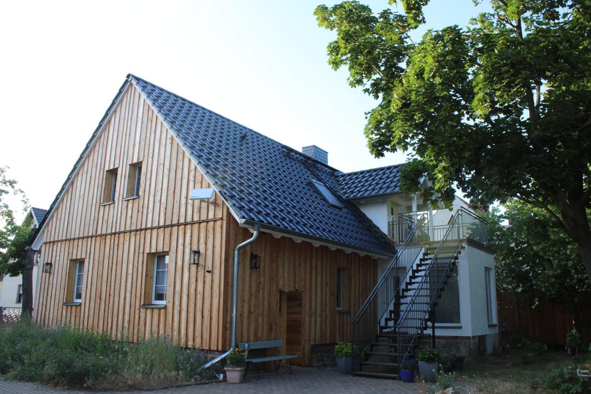 Haus Jaeschke Appartement Charlotte Vetschau Exterior foto